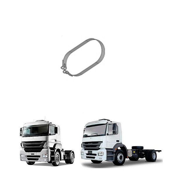 Cinta Fixação Tubo Do Motor Axor Original 9414900042