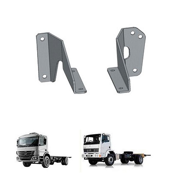 Suporte Fixação Silencioso 2423b Original 6934910141