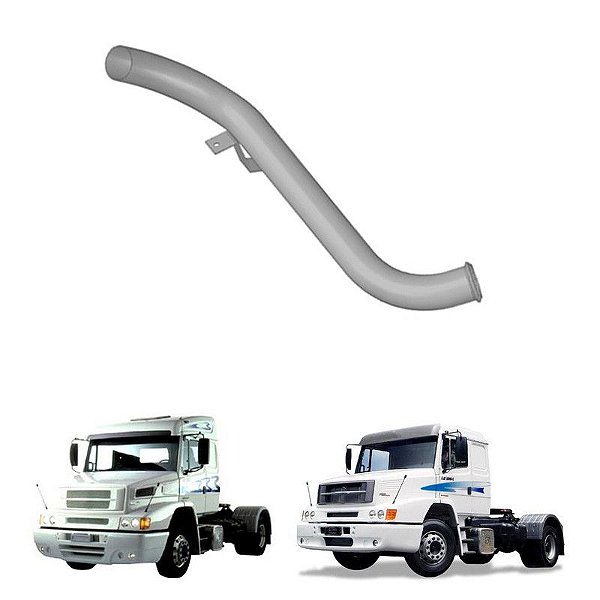Tubo Intermediário Mercedes 1634 Original 6954907025 4.1/2p