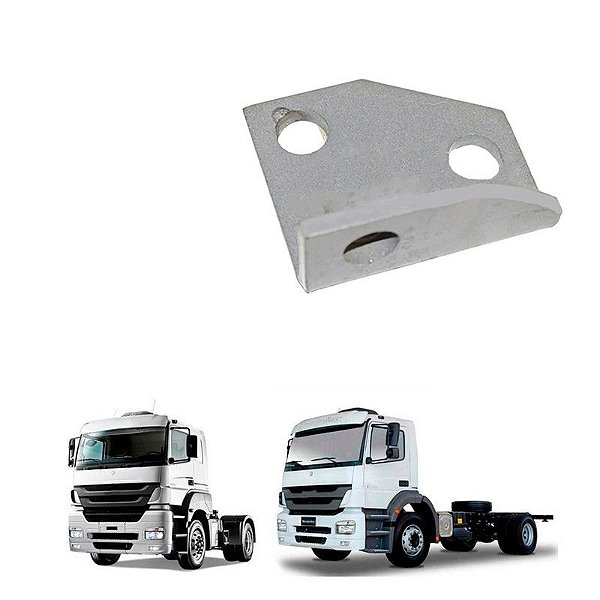 Suporte Fixação Silencioso Redondo Axor 1933 - 9404900140