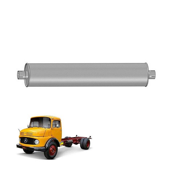 Silencioso Oco Mercedes 1111 1113 1114 Original 3454907101