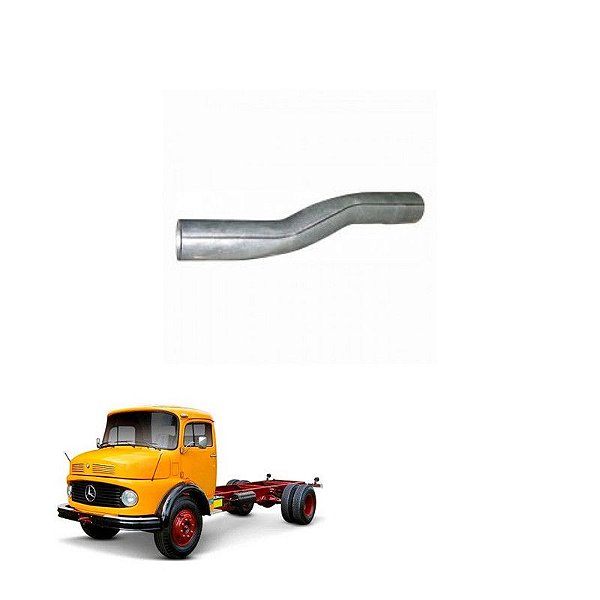 Tubo Intermediário Médio Mb 1113 1114 1313 1314 - 3454929001