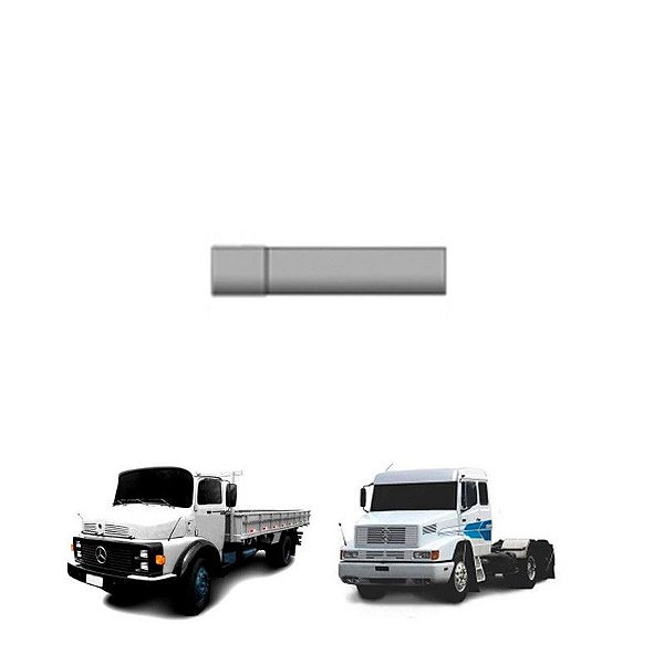 Tubo Intermediário Curto Mercedes 1924 1933 1934 4 Polegadas