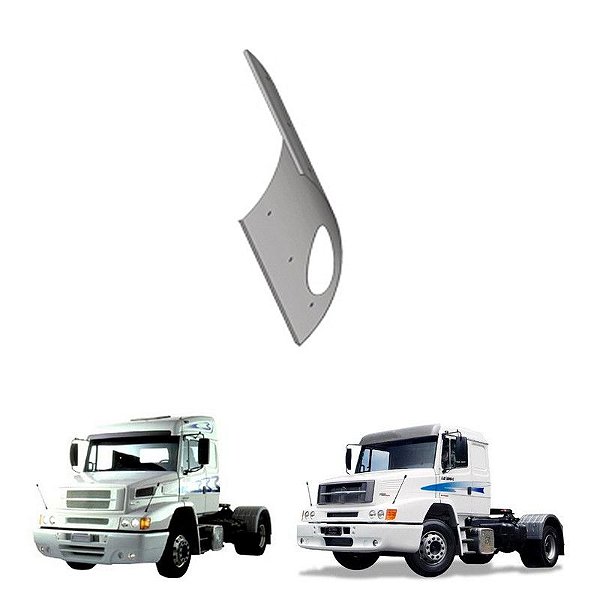 Defletor Corpo Silencioso Mercedes 1938s Euro 3 Galvanizado