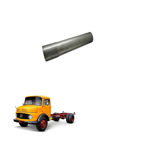 Tubo Intermediário Curto Mb 1513 1514 Original 3454927007