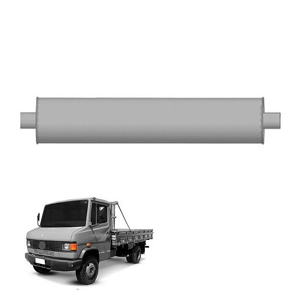 Silencioso Original Mercedes 709 Codigo Original 6884900201