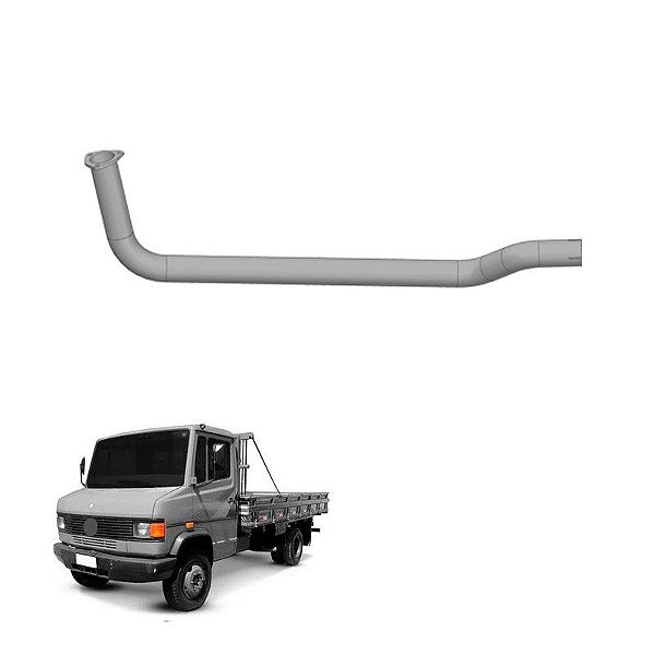 Tubo Motor Mercedes 709 - 3 Polegadas Original 6884907219