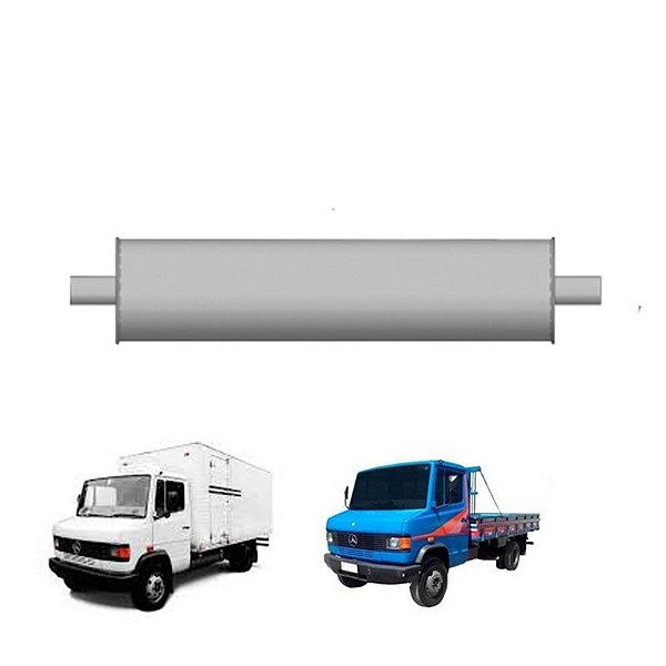Silencioso Oco Mercedes 712 912 Original 6884907101