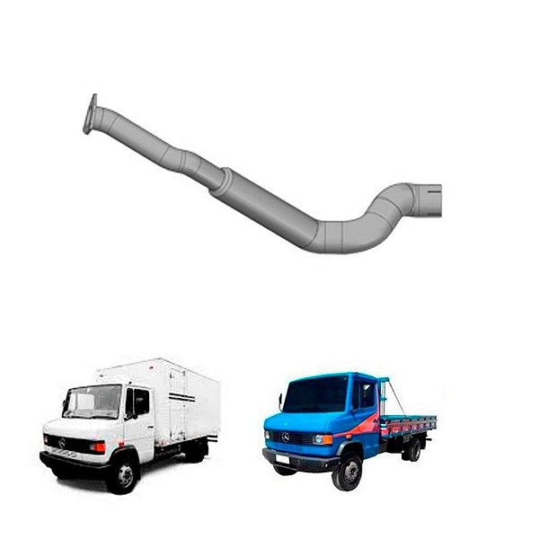 Tubo Motor Mercedes 712 912 - 2.1/2 E 3 Polegadas 6884907119