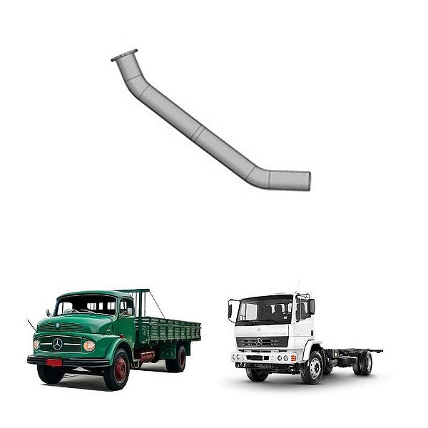 Tubo Do Motor Mercedes 2219 2220 - 3 Polegadas 3454900019