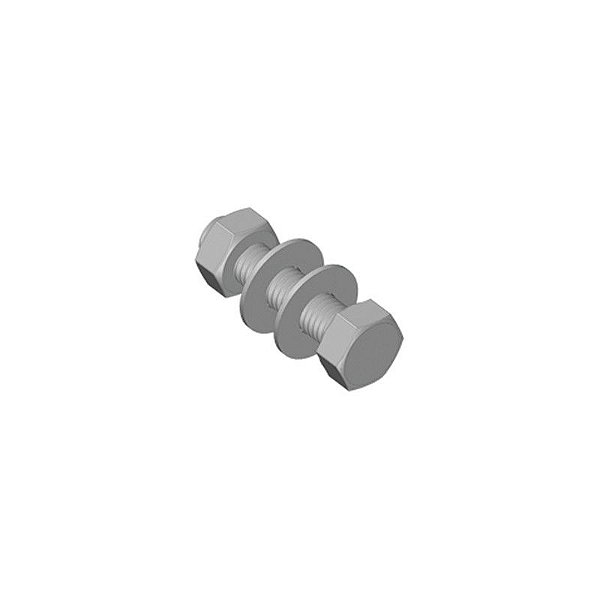 Conjunto Parafuso ( M10 X 45mm) Para Braçadeira Tipo Cinta
