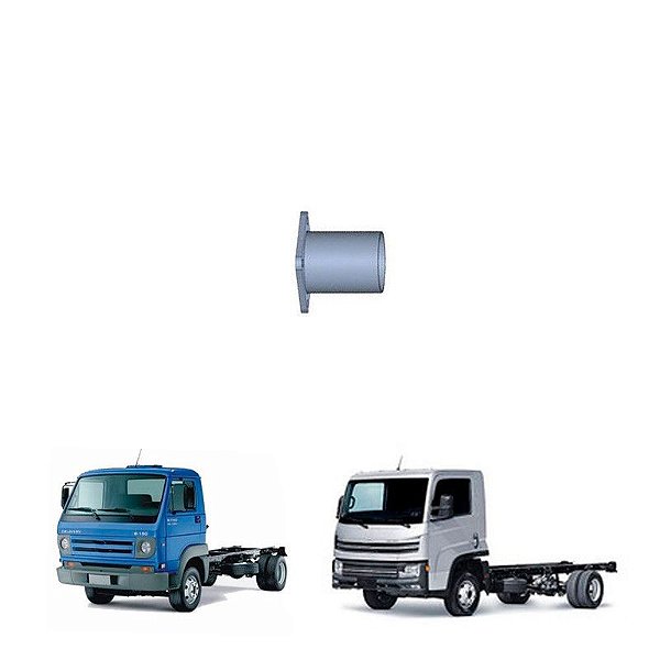 Tubo Intermediário Vw Delivery 8150e Original 2s0253465 95mm