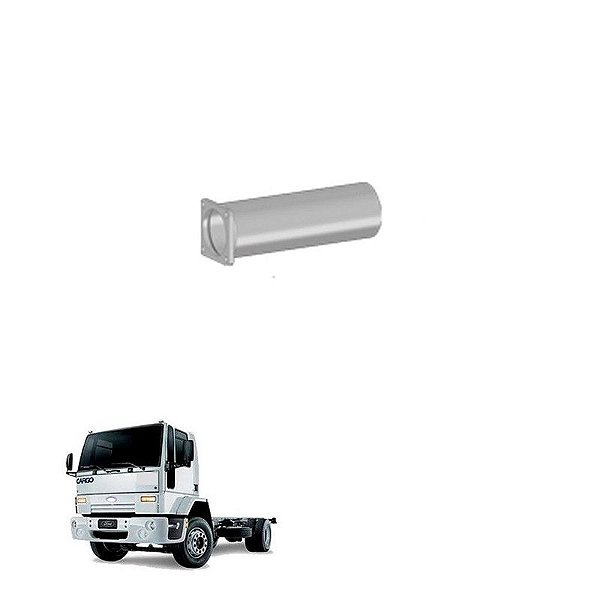 Tubo Intermediário Ford Cargo 1721 Original Tjg253171c - 4p