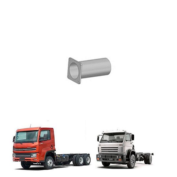 Tubo Intermediário Ford Cargo 2422e 2428e Orig Teg253171b