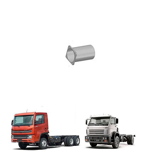 Tubo Intermediário Vw 17210 23210 Original 3c455a212cb - 4p