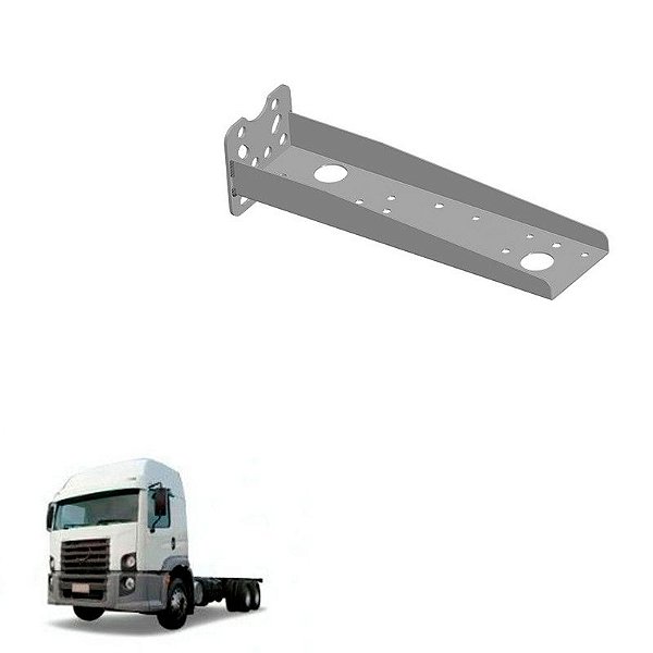 Suporte Lanterna Traseira Vw Constelation Original T12945393