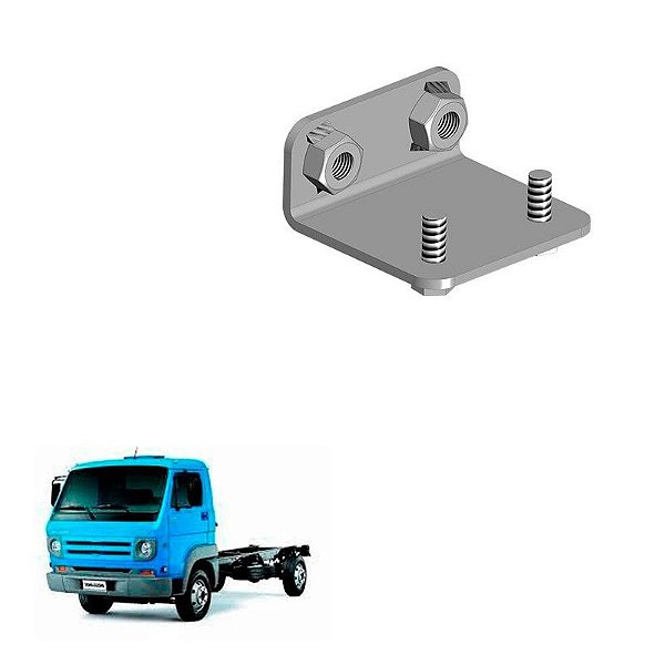Suporte Fixação Protetor Radiador Vw Delivery Orig 238701125