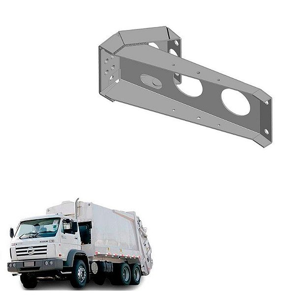 Suporte Parachoque Worker 8120 Ld Le Original 2vb807131
