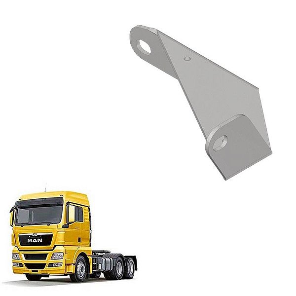 Suporte Escada Vw Man Original 2s2809118a 2 Degraus Ld