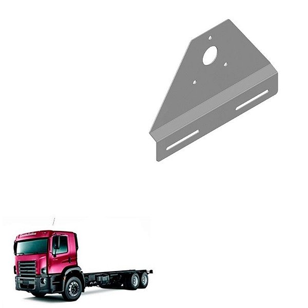 Suporte Placa Traseira Volkswagen Original T12945411