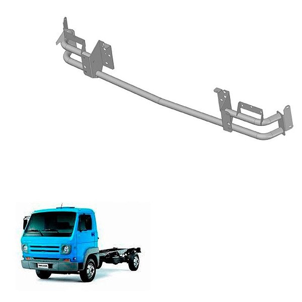 Suporte Parachoque Frontal Vw Dellivery Original 2p0807193