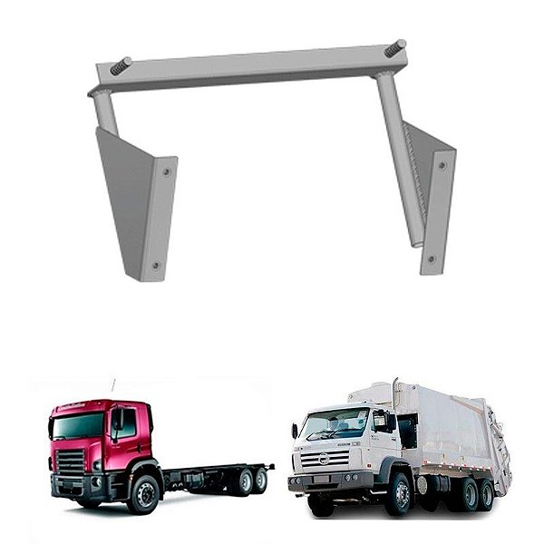 Suporte Traseiro Paralama Worker 18310 Original 2to821119
