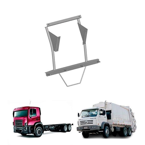 Suporte Dianteiro Paralama Constellation 18310 Ori 2to821120