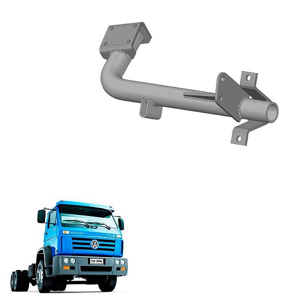 Suporte Estribo Worker Todos Modelos Ld Original 2vf801172