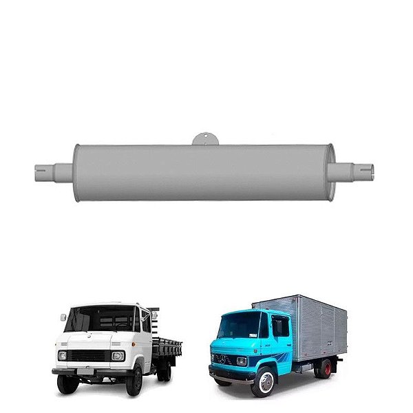 Silencioso Oco Mercedes 608d 708e Euro 3 Original 3084900101