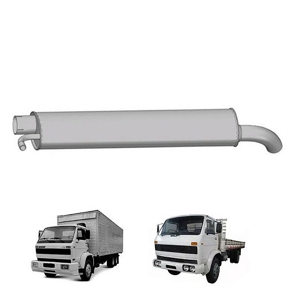 Silencioso Sistema Original Vw 14.150 14.160 13.180 Mwm