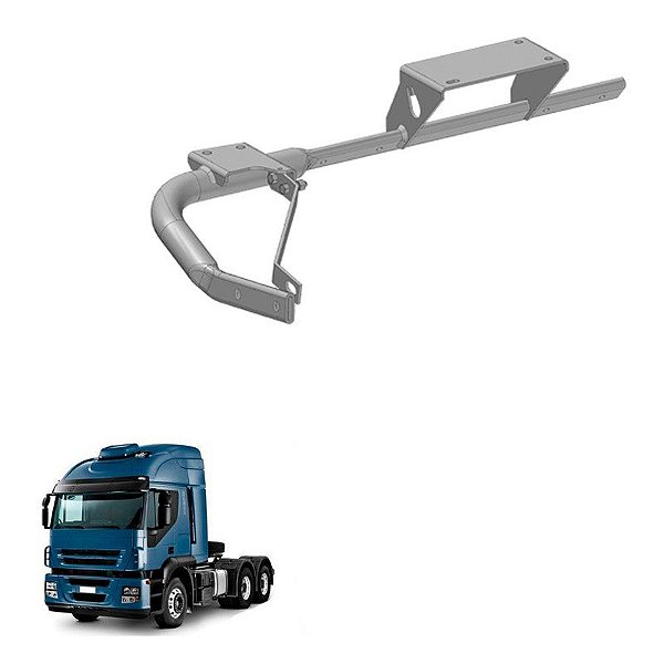 Suporte Paralama Stralis Trakker Original 41296397