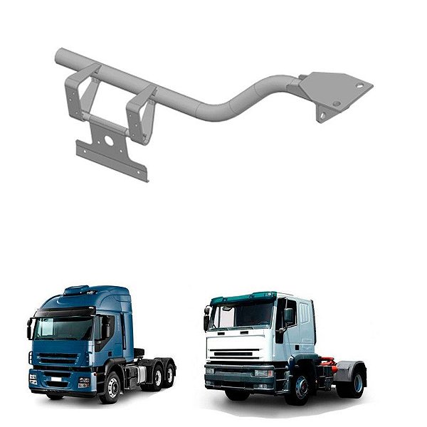 Suporte Paralama Stralis Lado E Original 5801297110