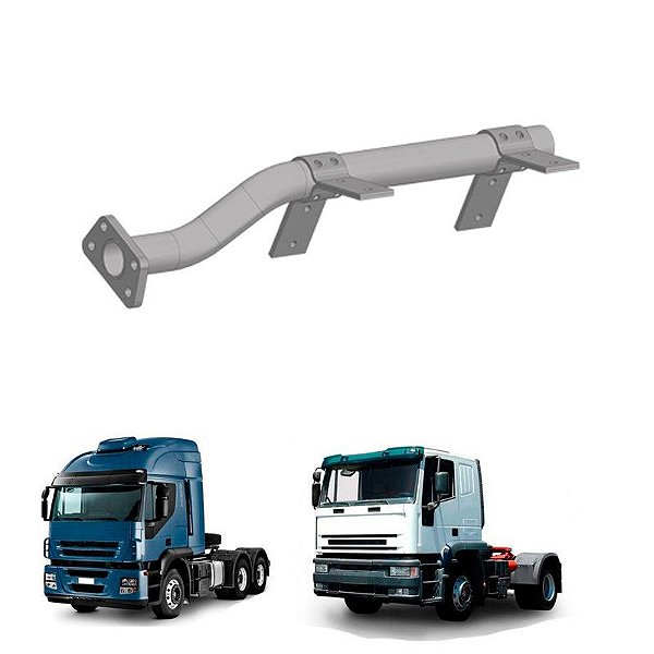 Tubo Reto 2 Metros 2 Polegadas Iveco