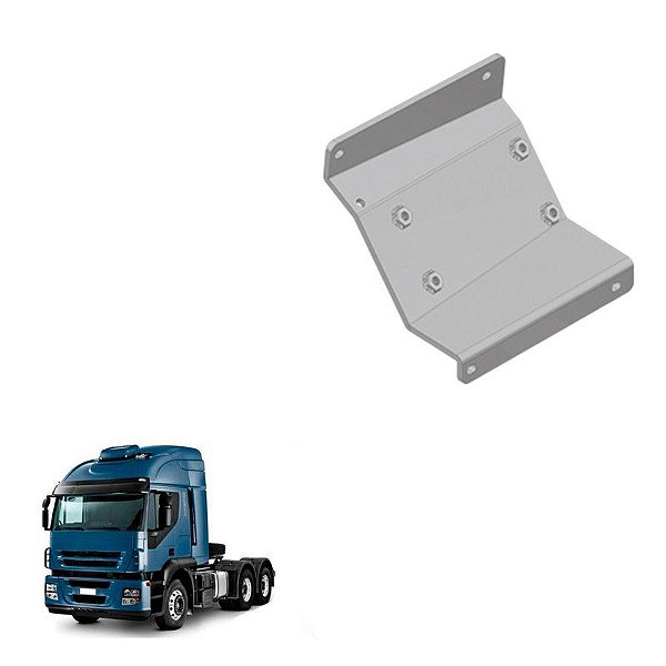 Suporte Estribo Stralis Original 41218592 Lado Esquerdo