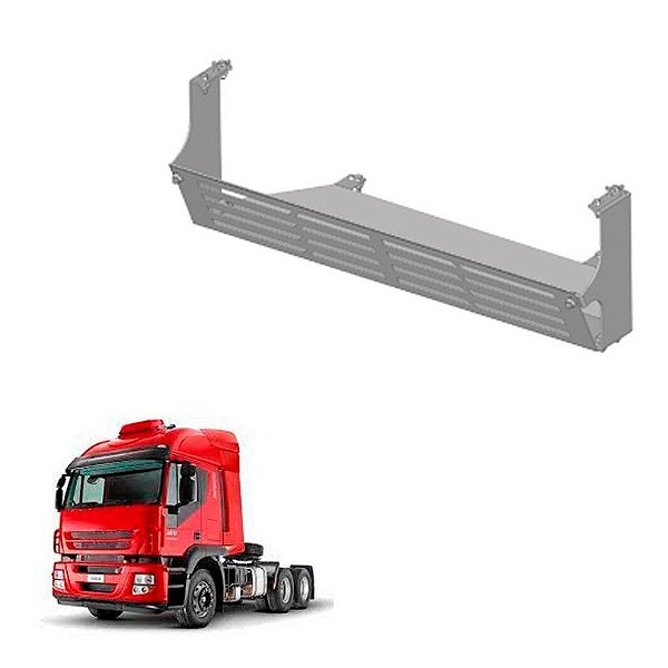 Protetor Radiador Stralis Original 2rp121300
