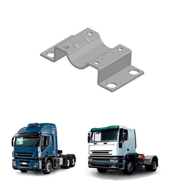 Abraçadeira Estribo Iveco Stralis Ld Le Original 41218629