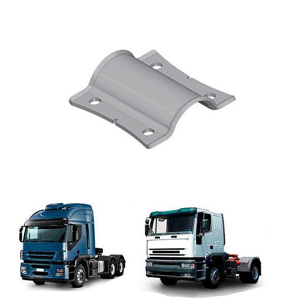 Abraçadeira Estribo Iveco Eurotech Ld Le Original 41015460