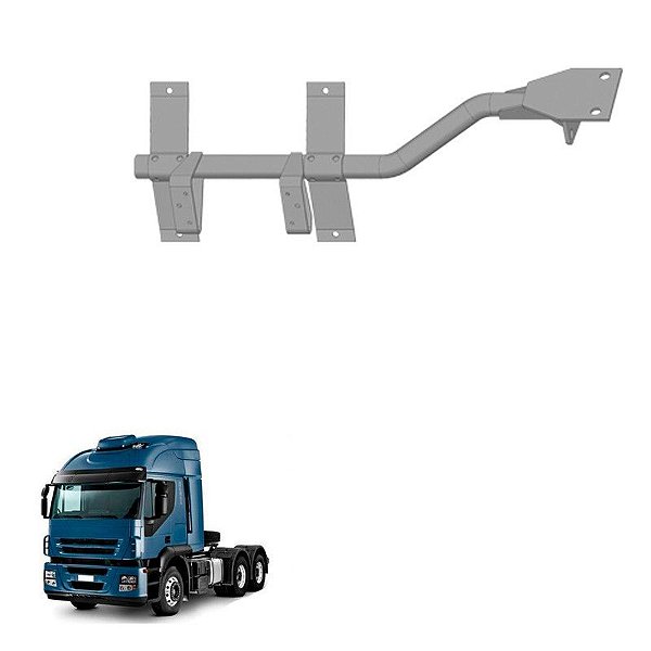 Suporte Paralama Traseiro Tração Stralis Le Orig 503348811