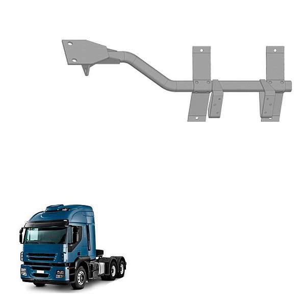 Suporte Paralama Traseiro Tração Stralis Ld Orig 503348810