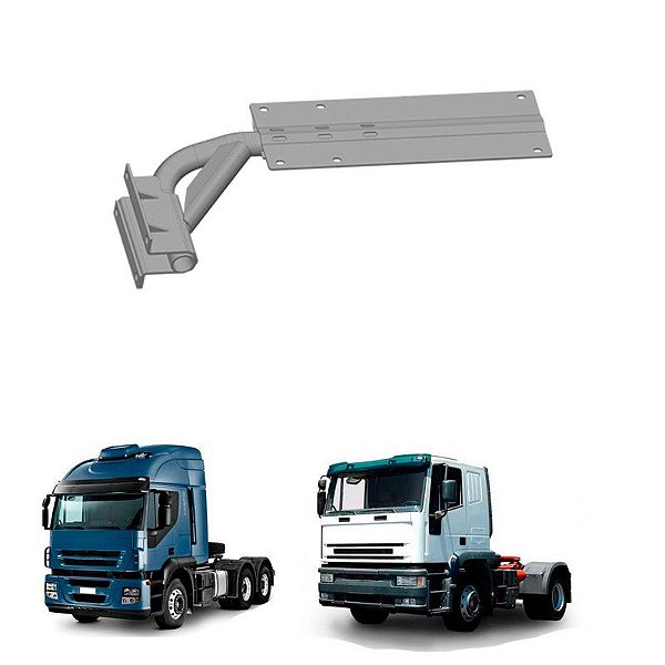 Suporte Paralama Diant Iveco Eurotech Original 503102636 Le
