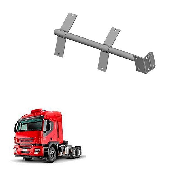 Suporte Paralama Iveco Stralis Original 503348821 Lado E