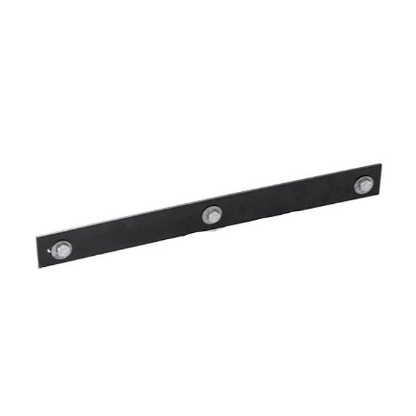 Suporte De Fixação Do Tubo Cromado