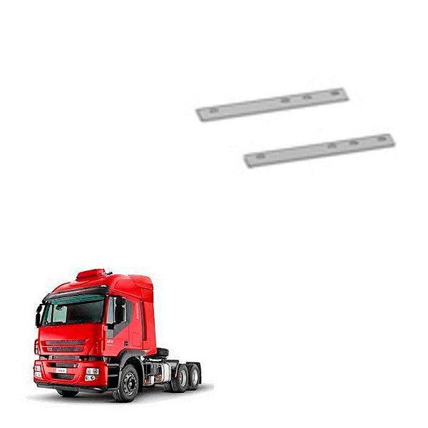Placa De Fixação Iveco Stralis Nr 460 Original 5801319483