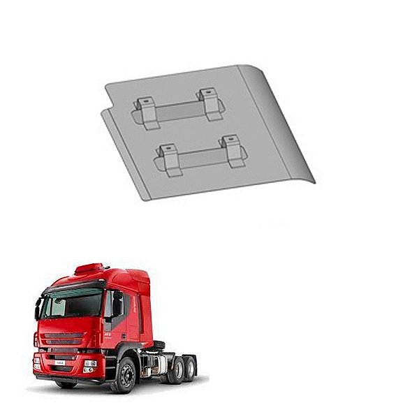 Defletor Silencioso Iveco Stralis Nr 460 Original 5801318275