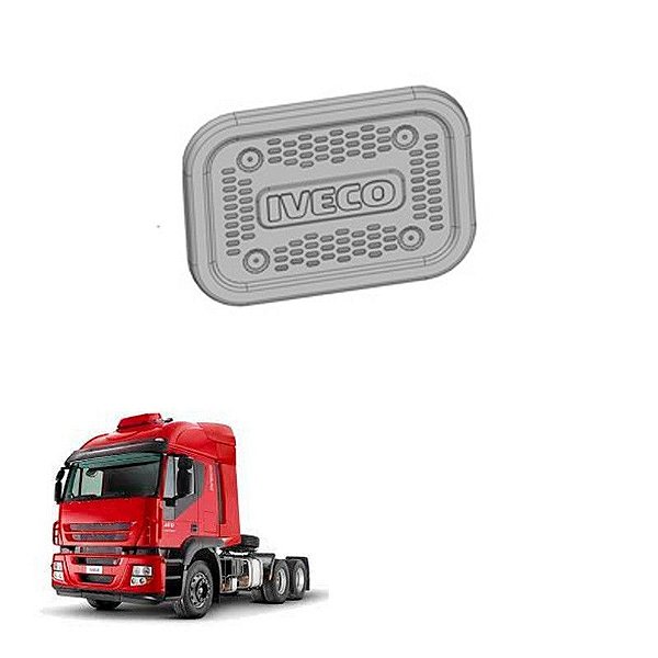 Defletor Silencioso Iveco Stralis Nr 460 Original 5801319355