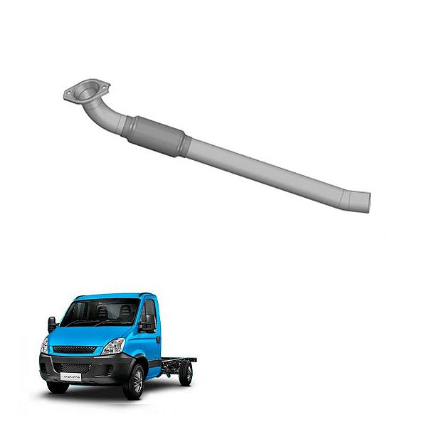 Tubo Motor Iveco Dayli 35s14 Original 504059011 Euro 3