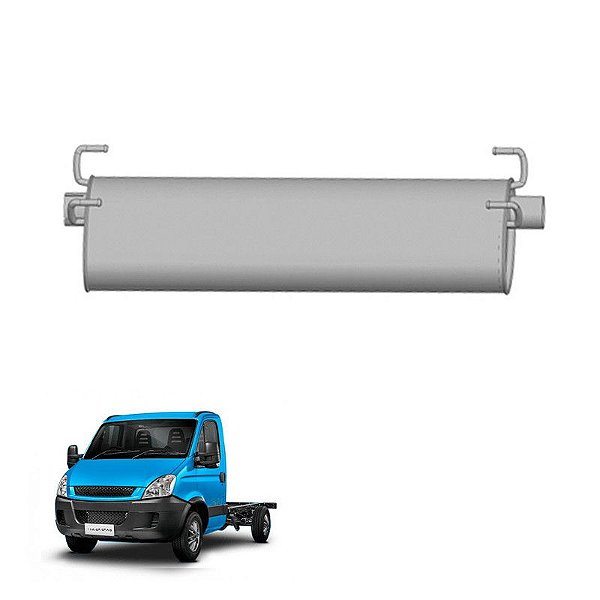 Silencioso Original Iveco Dayli 35s14 Euro3 500329483