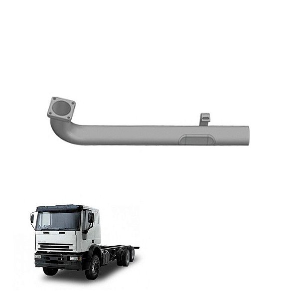 Tubo Motor Iveco Eurocargo 240e25 Original 503103893 3.1/2p
