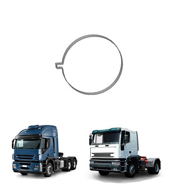 Cinta Silencioso Iveco Eurotech Stralis Original 41015983