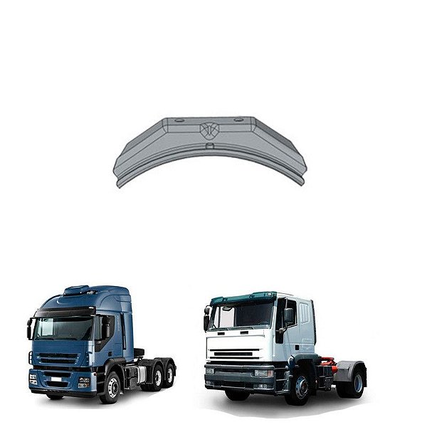 Suporte Silencioso Iveco Eurotech Original 5801554554